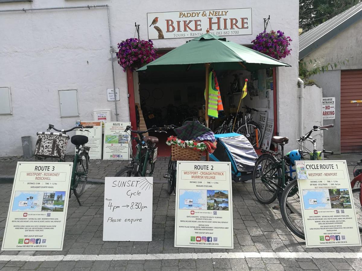 Nellys Bed And Bikes Hotell Westport Exteriör bild
